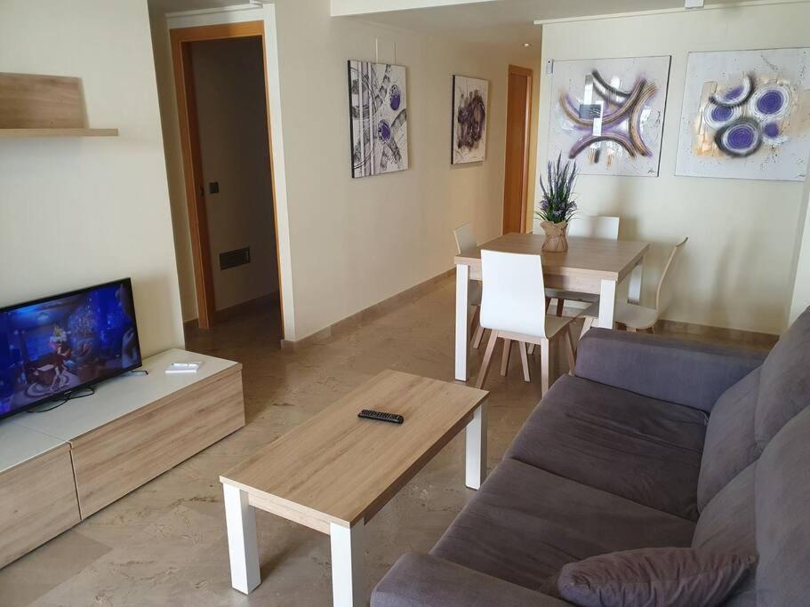 Lorena Flat, 2 Rooms 2 Bath Seaview Oropesa del Mar Esterno foto